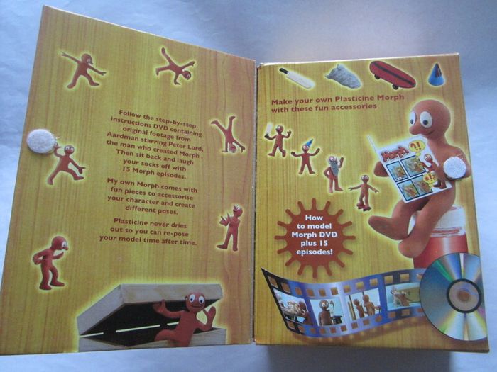My Own Morph - DVD and Plasticine
