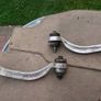 Audi a6 a4 vw passat skoda superb front suspension arms wishbone shock absorbers etc.. Parts breaking petrol diesel 1.6 1.8t 1.9tdi AWX AVF AWT ALT etc.. Image 5