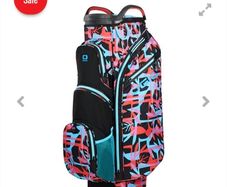OGIO "Tropical Punch" "All Elements" Cart Bag