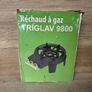 Triglav 9800 Real Cast Iron Gas Stove 4 Feet 2 Burners Image 3