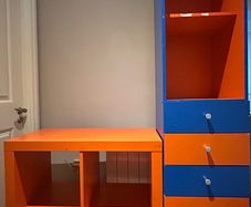 Book shelves