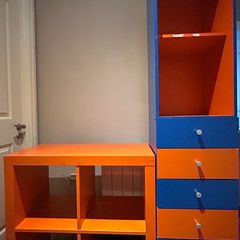 Book shelves