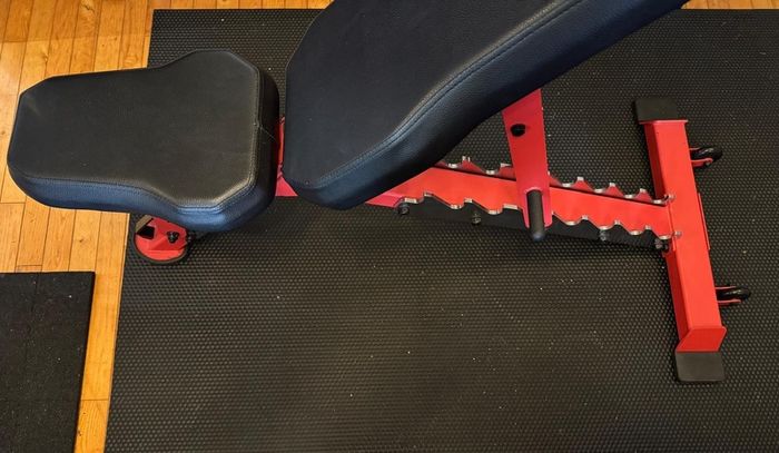Commercial Heavy Duty Weights Bench