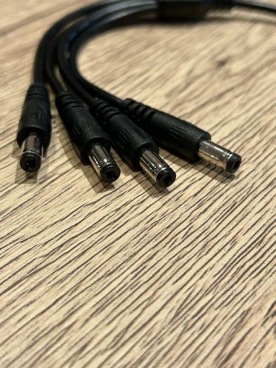 Dc Splitter Cable 5.5mm to 2.1mm