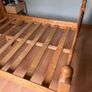 Free Wooden Double Bed Image 2