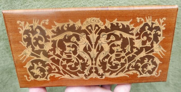 Vintage Wooden Box
