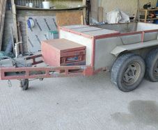 8x4 Trailer