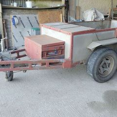 8x4 Trailer