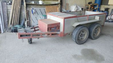 8x4 Trailer