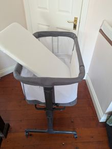 Bedside Co Sleeper Cot 2 in 1