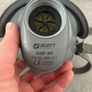 Scott Sari Face Mask used in good condition for CBRN protection. Image 2
