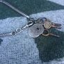 Sterling Silver Art Deco Watch Chain Image 2