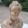 Early 20th Century Clay Bust of Lord Byron(1.8kgs) Image 3