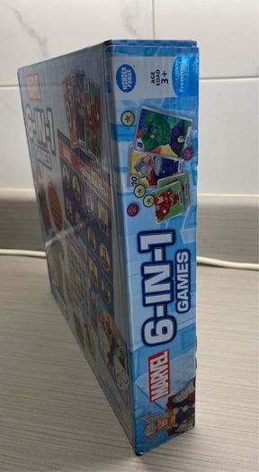 Marvel 6 in 1 Games