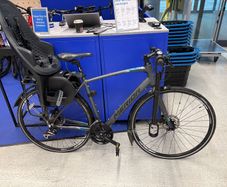 merida hybrid bike