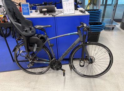 merida hybrid bike