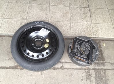 opel astra spare wheel 5x105