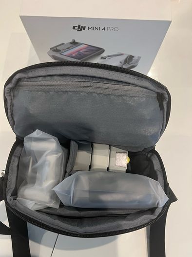 Dji Mini 4 Pro  New not power on yet