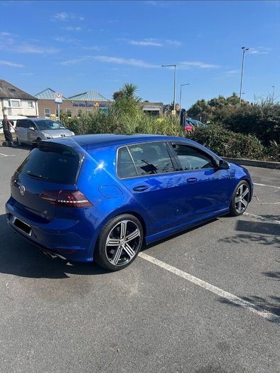 Volkswagen Golf r mk 7 2015