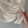 Cream blouse Image 2