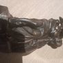 Rare Original Bronze Cuchulainn Sculpture.Oliver Sheppard. Image 9