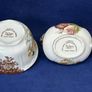 Royal Worcester Palissy Game Series Milk Jug and Sugar Bowl Image 3