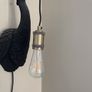 Pelican wall light with bulb and plug Image 6