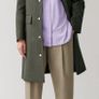 COS  Straight Cotton Coat Image 3