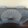 vintage glass dressing table Image 6
