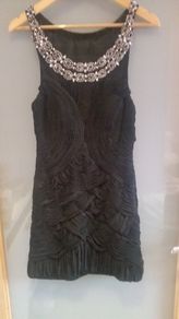 Worn once Forever Unique Cheryl Black Dress