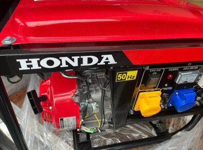 6.5 kva honda genorater