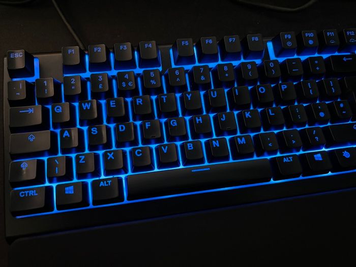 SteelSeries Gaming Keyboard Mouse Bundle