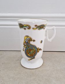Royal Tara Book of Kells "D" cup