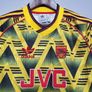 Arsenal Football Jersey Image 4
