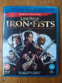 The Man with the Iron Fists