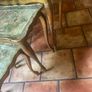 Vintage set of italian Florentine nesting tables Image 5