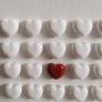 Handmade Heart Canvases - The Chosen Heart Image 4