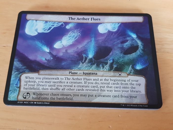 Magic the Gathering Planechase 15 card set