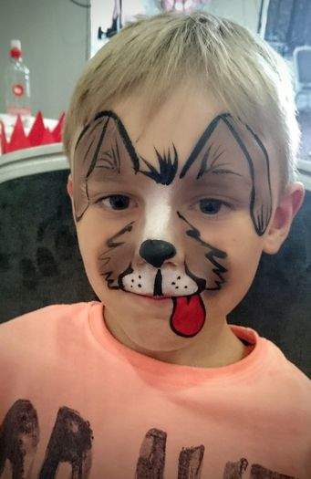 Face painting for kids