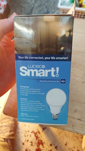 Smart RGP Color Changing Wifi Bulb