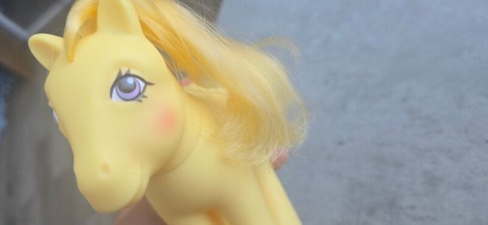 Swirly Whirly Sundae Best Ponies MLP G1 My Little Pony