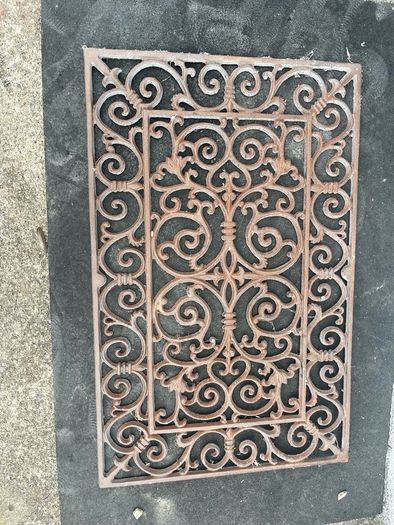 Antique Grate