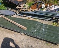 Cladding  sheets