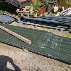 Cladding  sheets