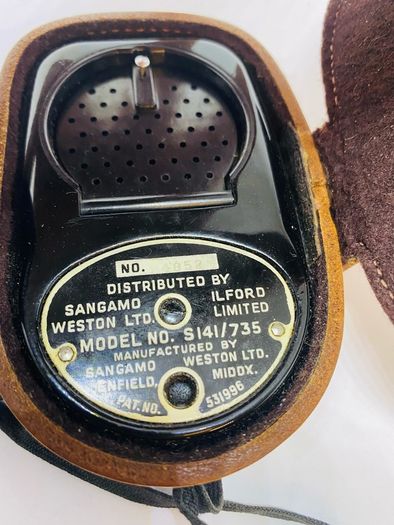 Weston Master II Universal Light Meter