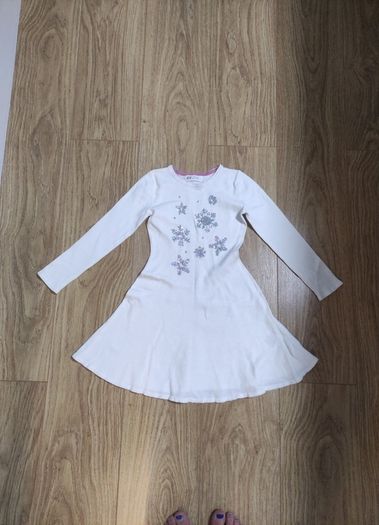 Christmas Girls dress H&M 122/128cm