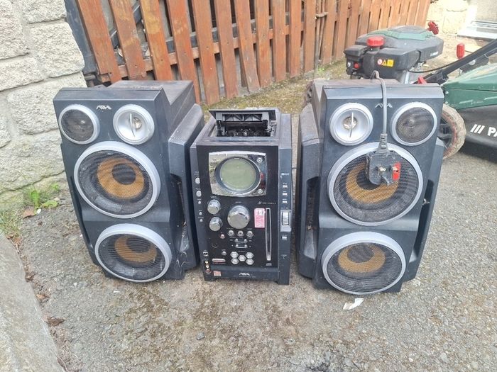 hifi system