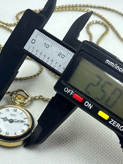 Newton pendant watch