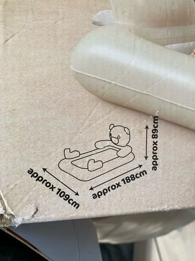 Children's Airbed / Blow-Up Mattress