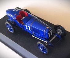 Diecast Model 1920 INDY 500 Peugeot 3 Litre - NOREV Collectors Model 1:43